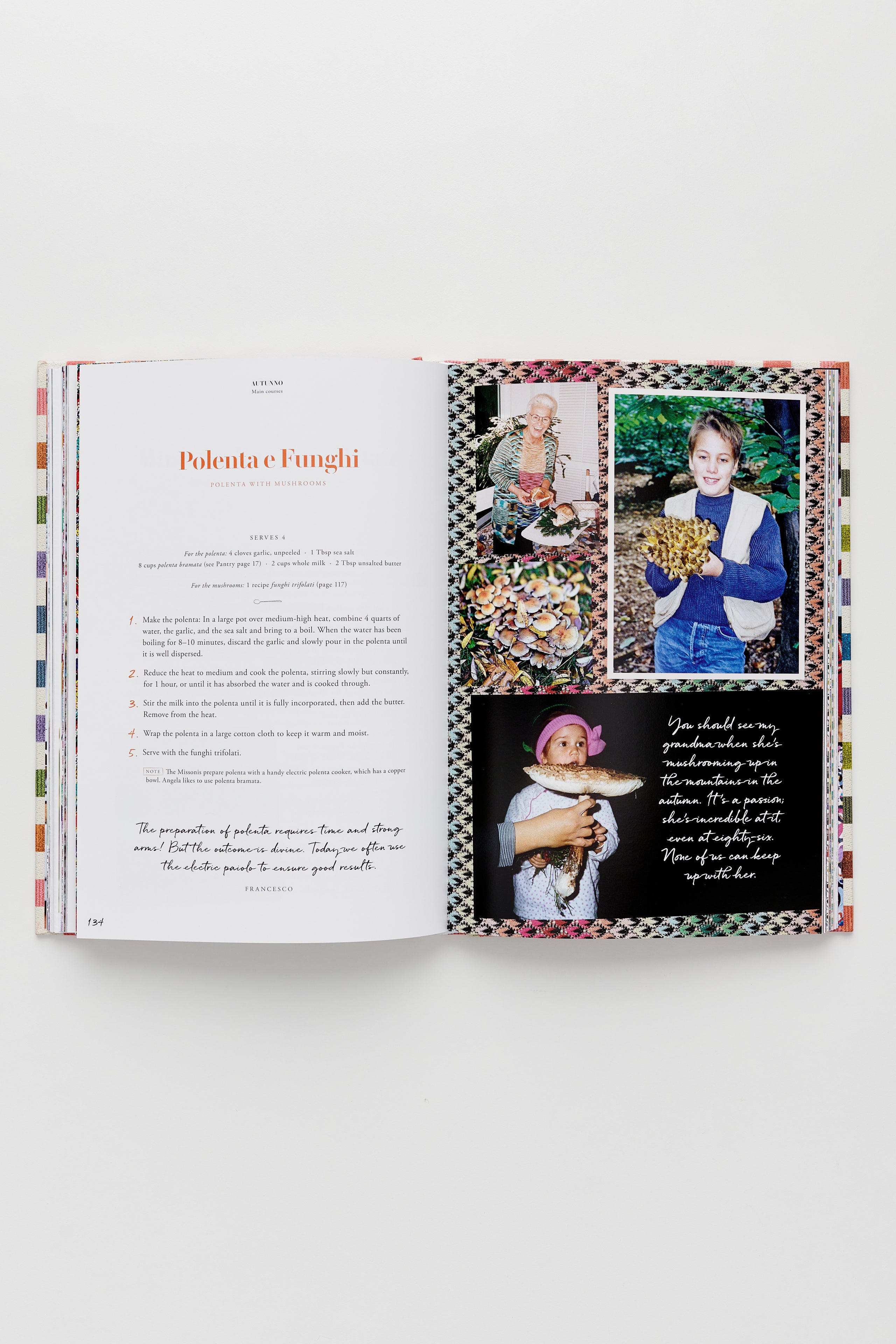 The Missoni Family Cookbook