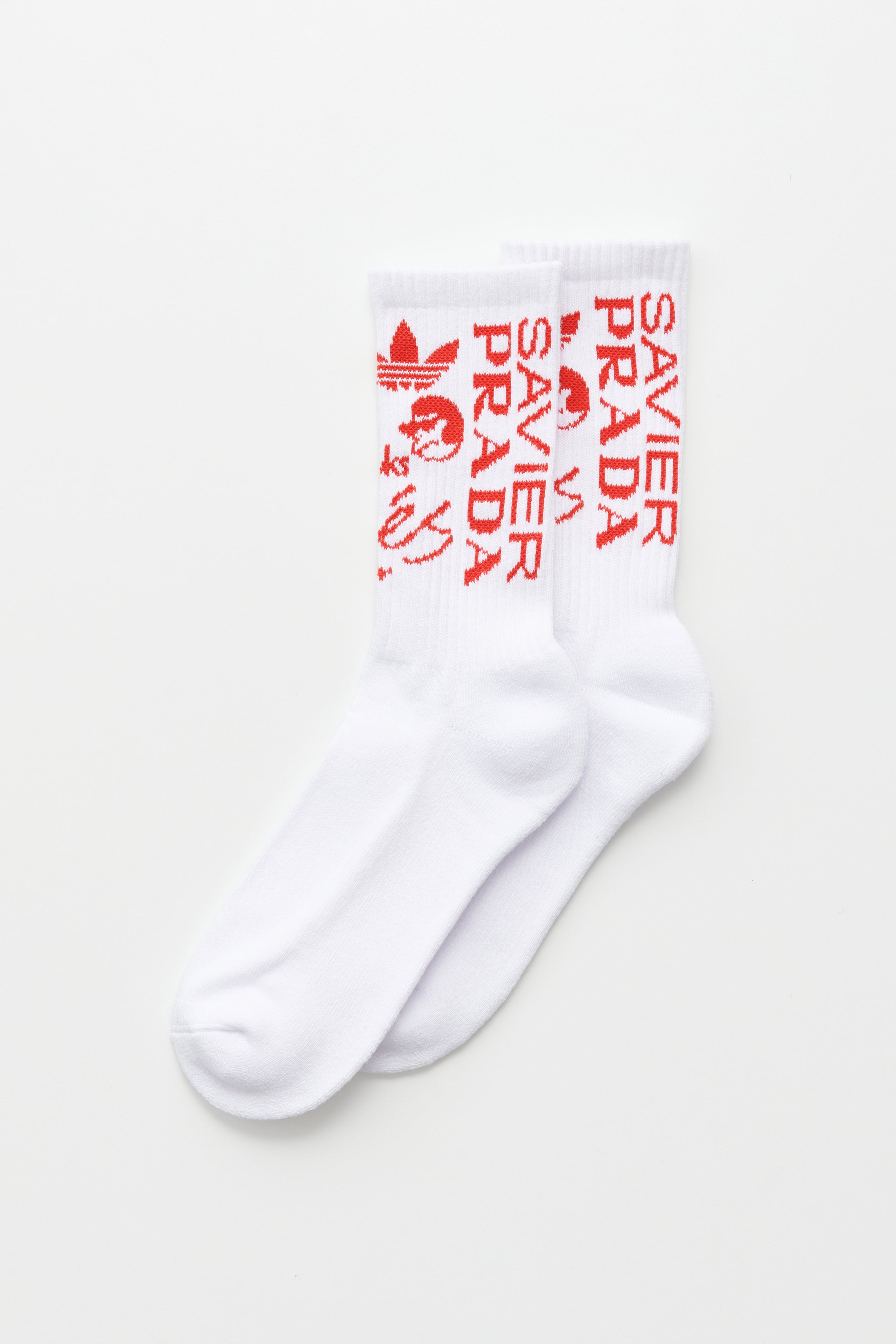 Classic Griptape Sponsor Socks White