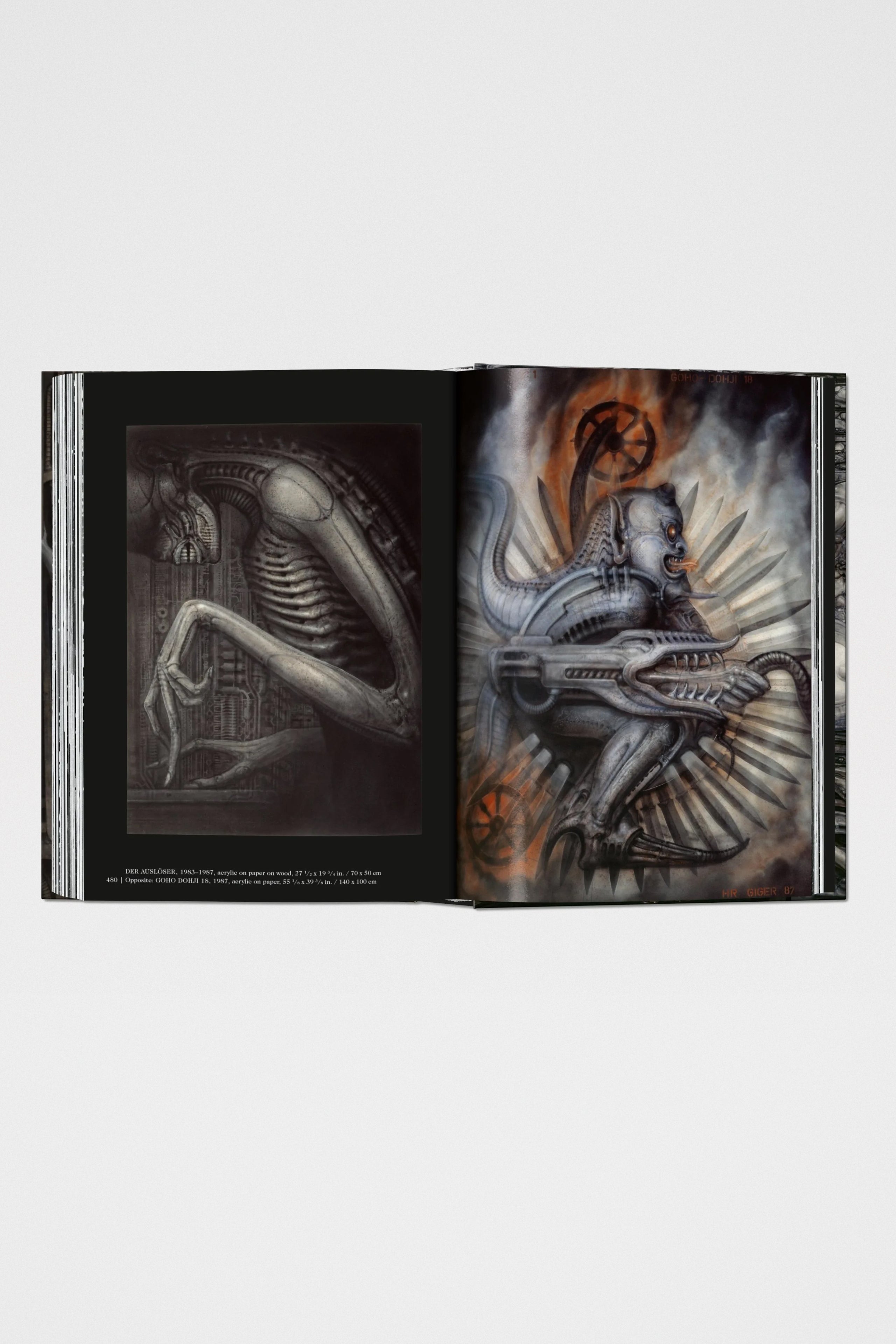 HR Giger - 40th Edt.