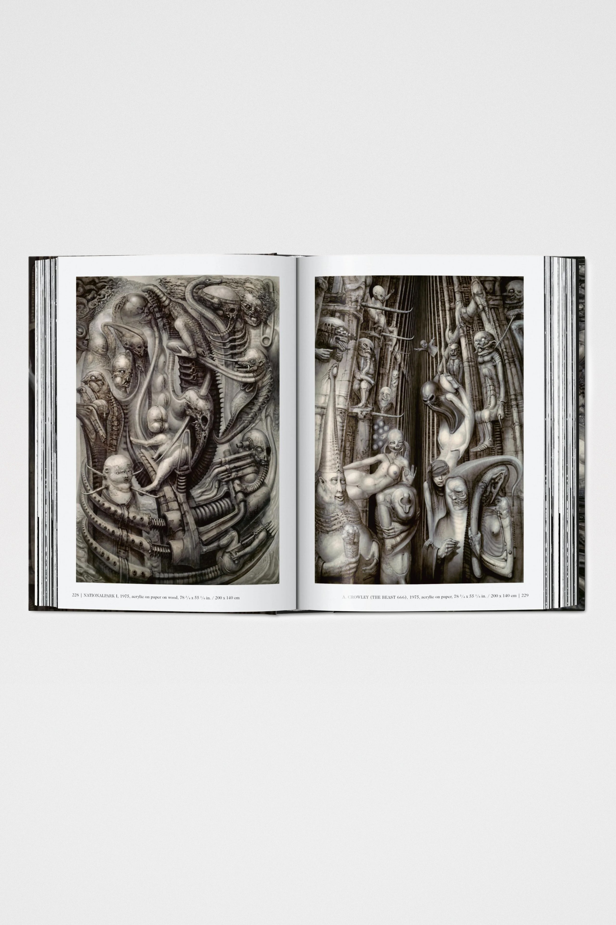 HR Giger - 40th Edt.