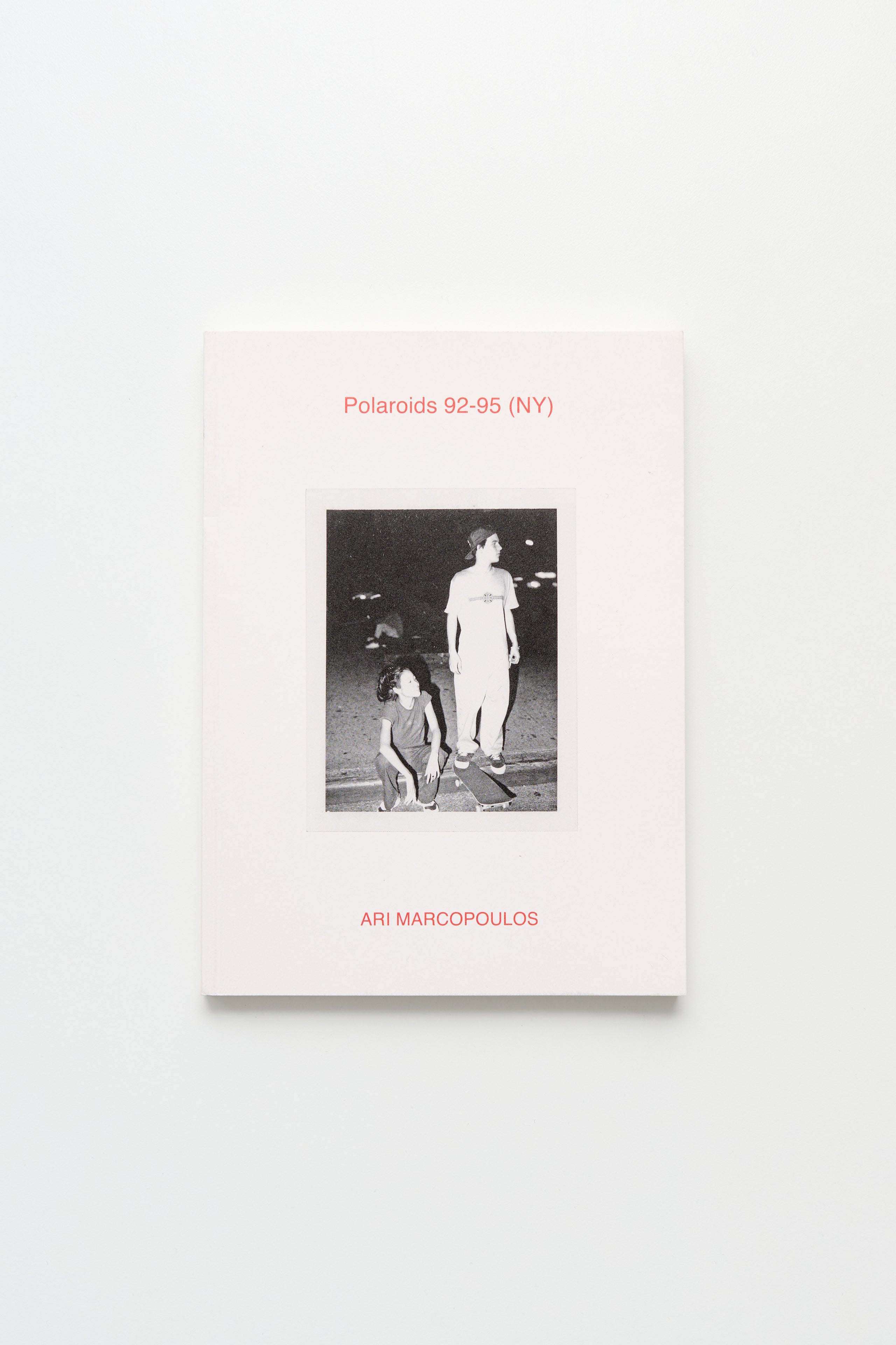 Polaroids 92-95 NY by Ari Marcopoulos