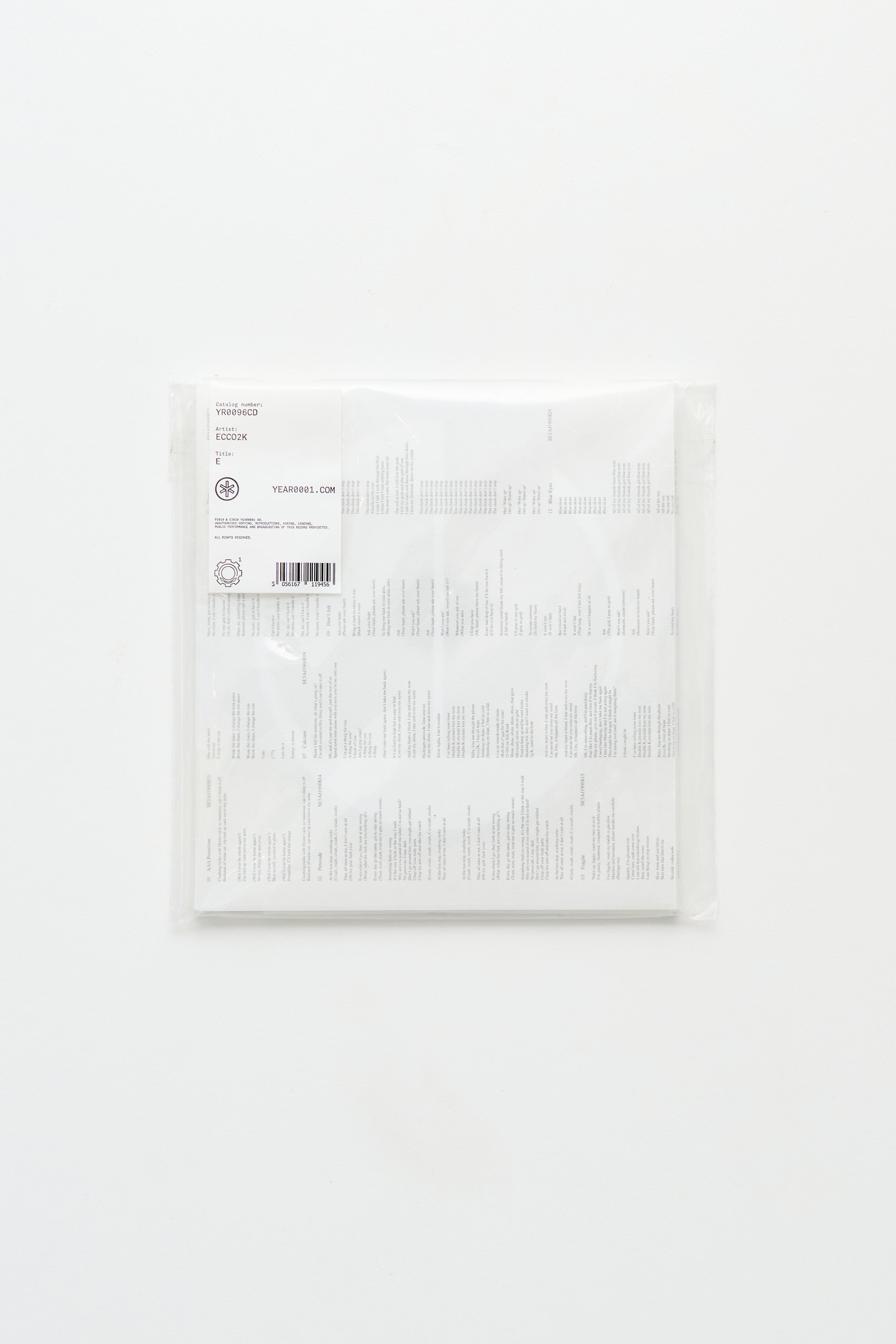 E by ECCO2K