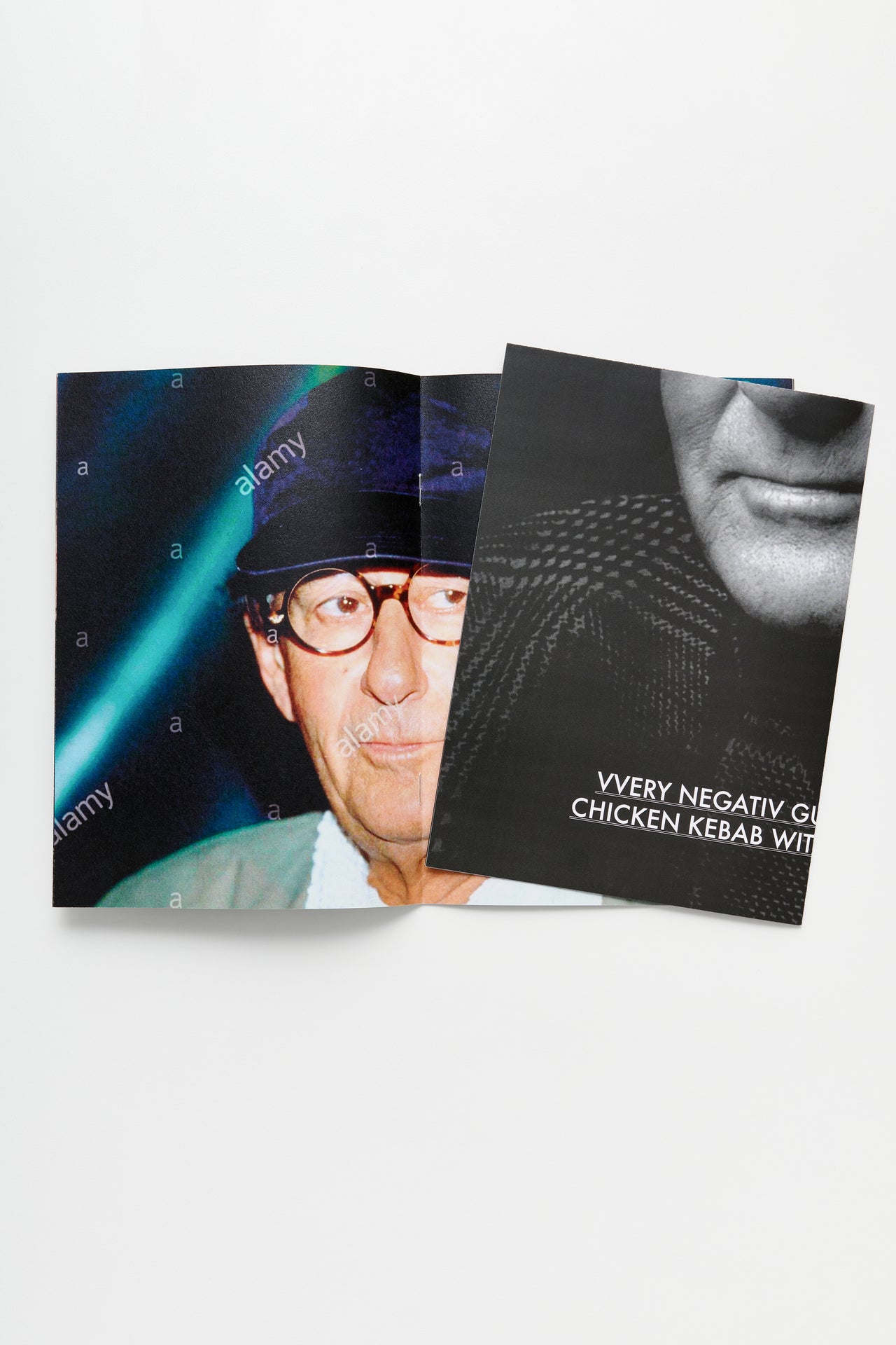 Helmut Newton by Vvery Negative Gucci Production