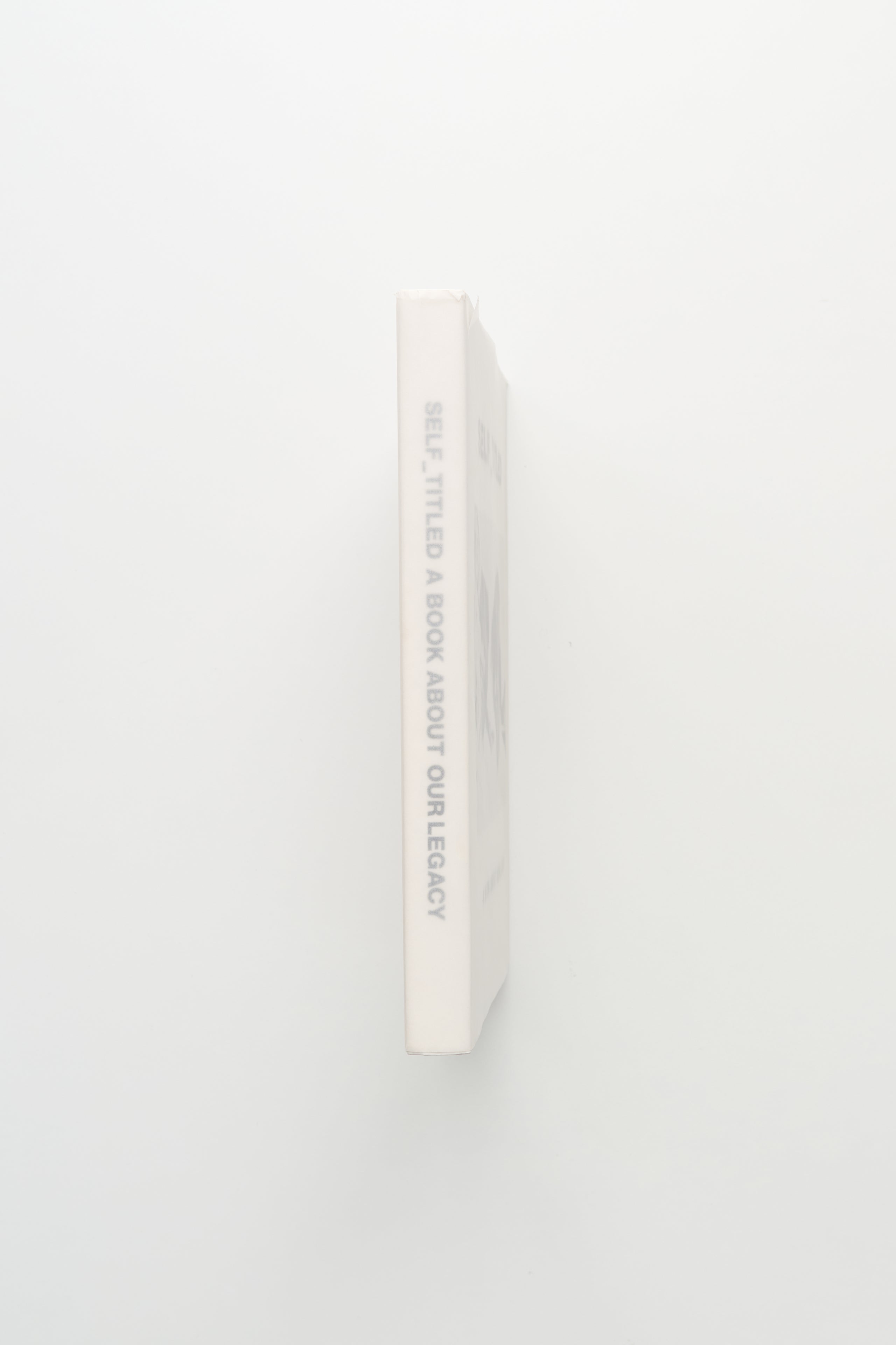 Self-Titled – A Book About Our Legacy