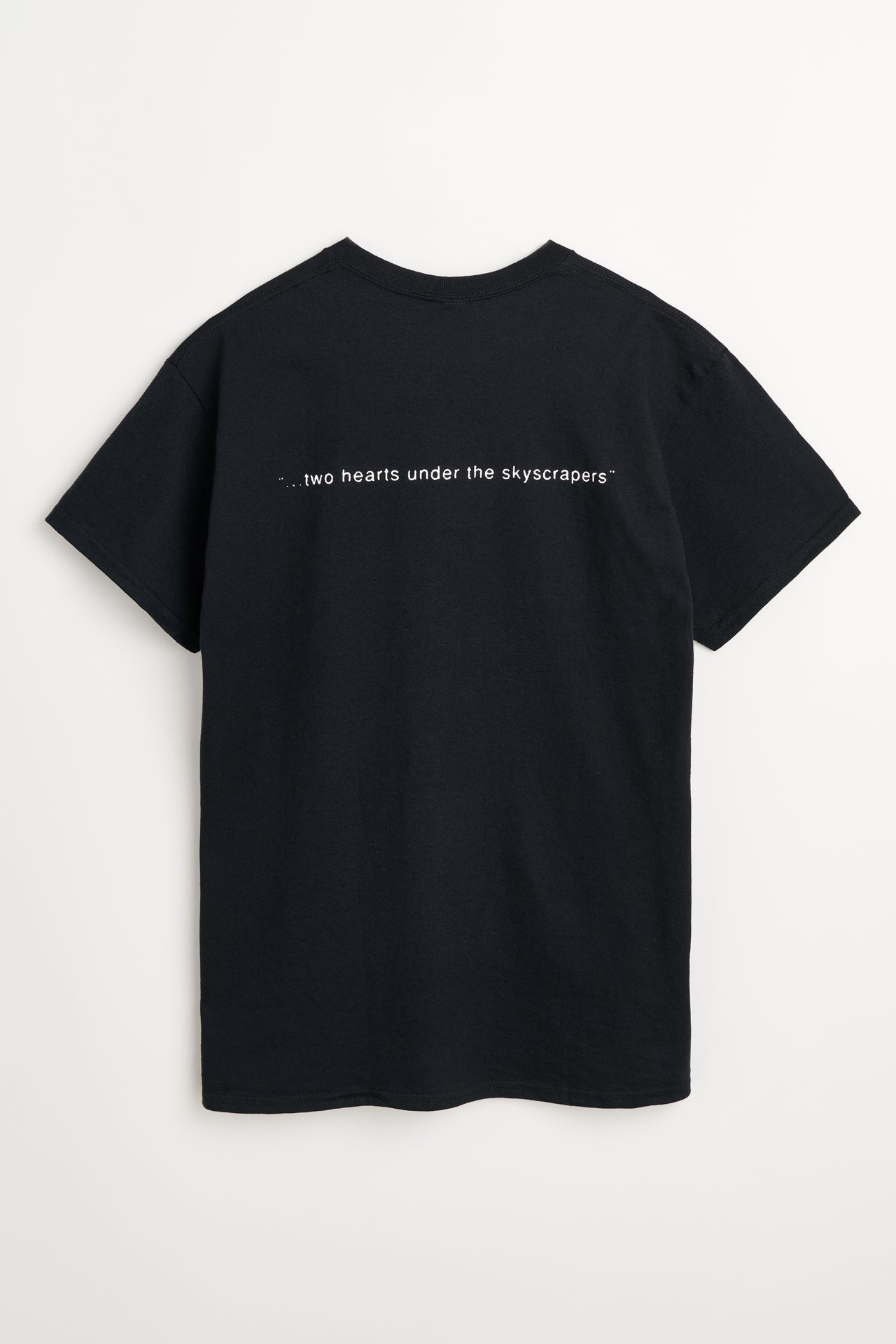 Fraser Croll Suede T-shirt Black