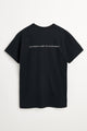 Fraser Croll Suede T-shirt Black