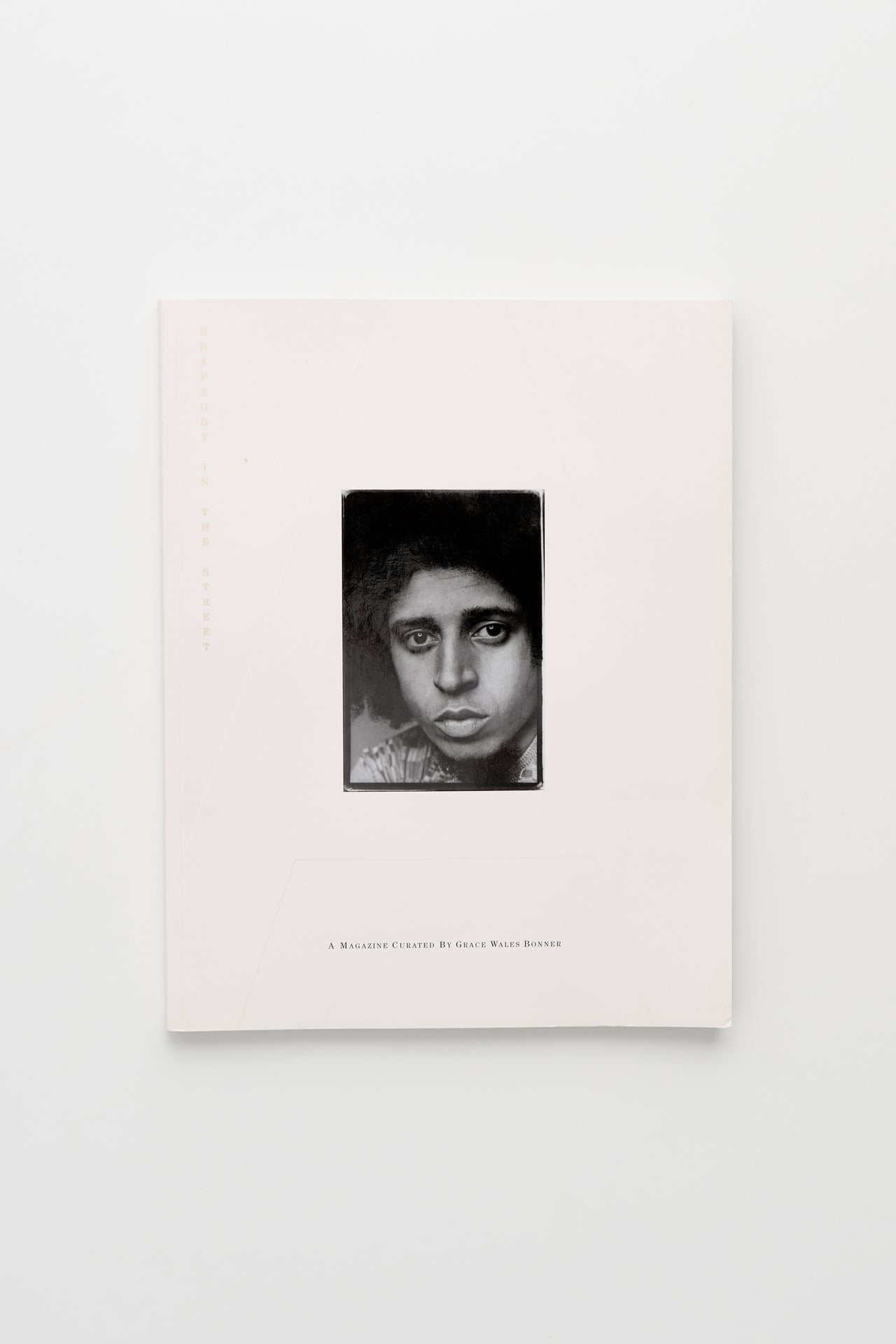 A Magazine Curated By Wales Bonner