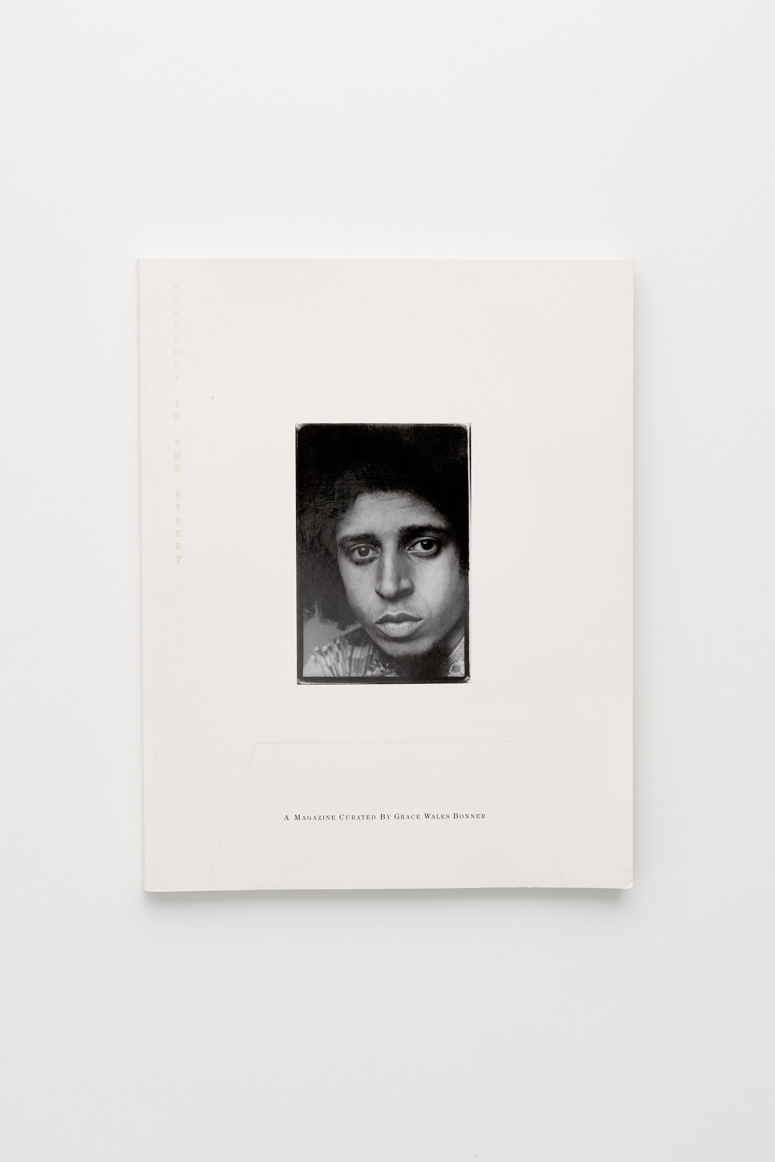 A Magazine Curated By Wales Bonner