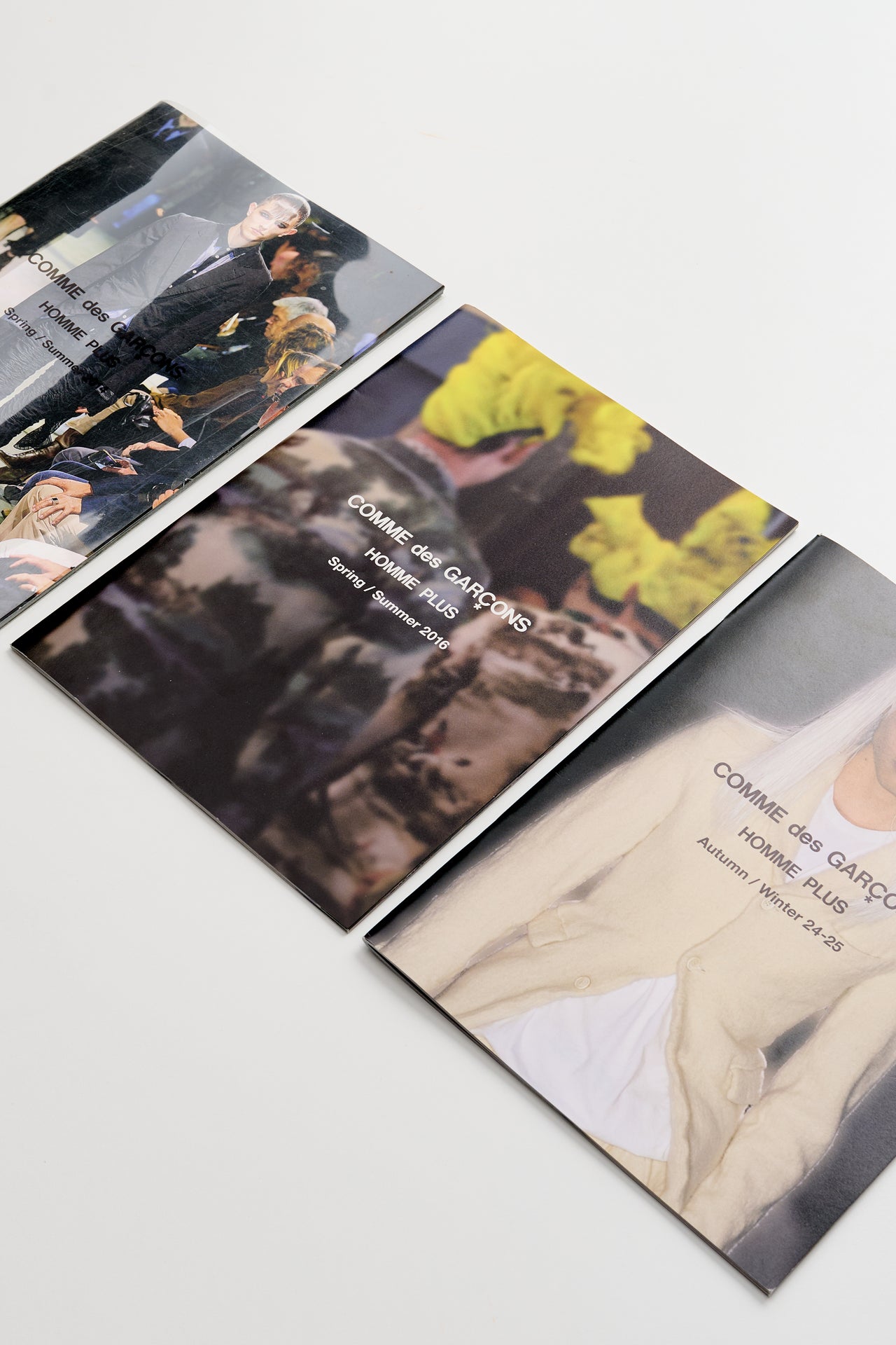 Comme des Garçons Ten Assorted Lookbooks