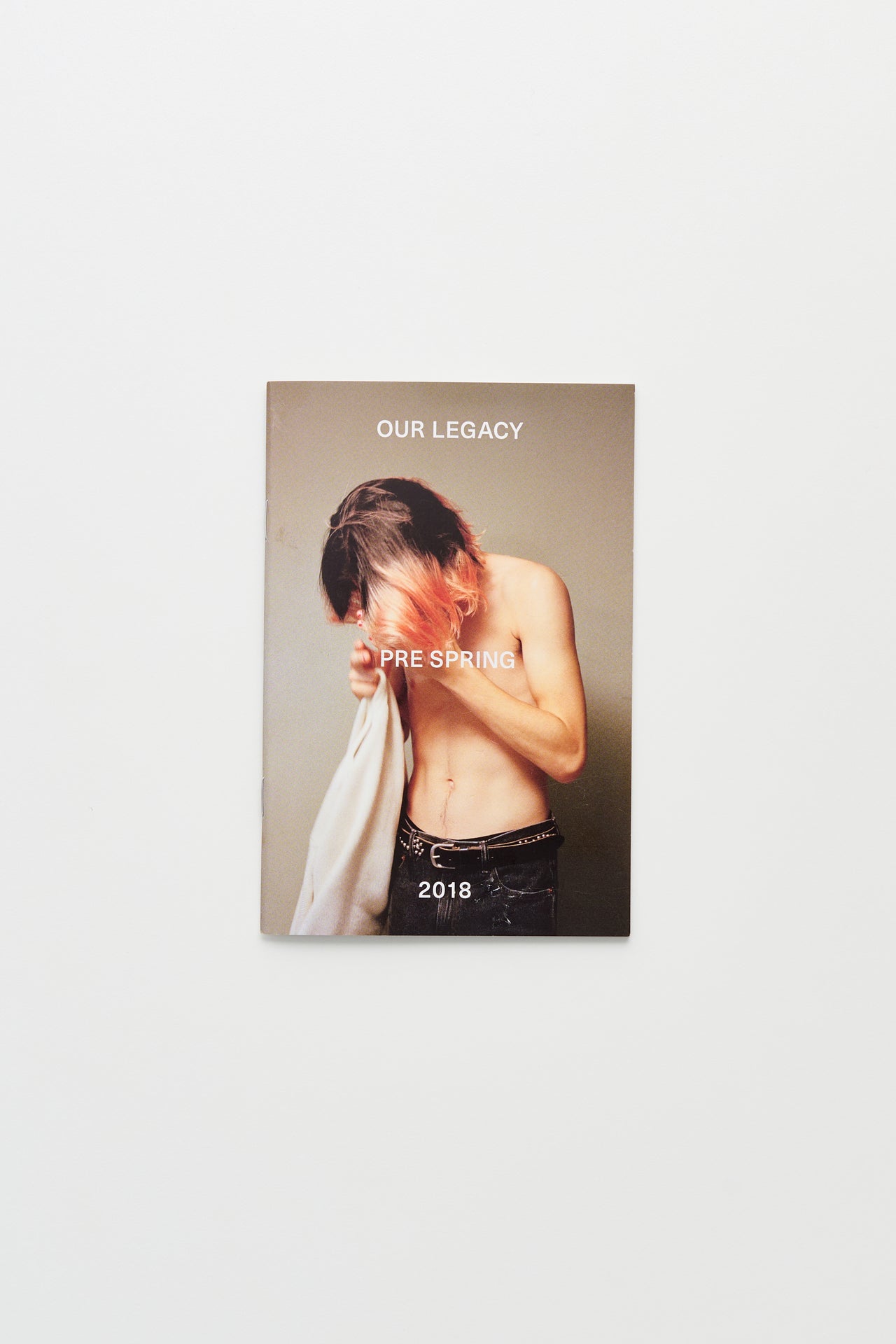 Our Legacy Pre Spring 2018 Lookbook