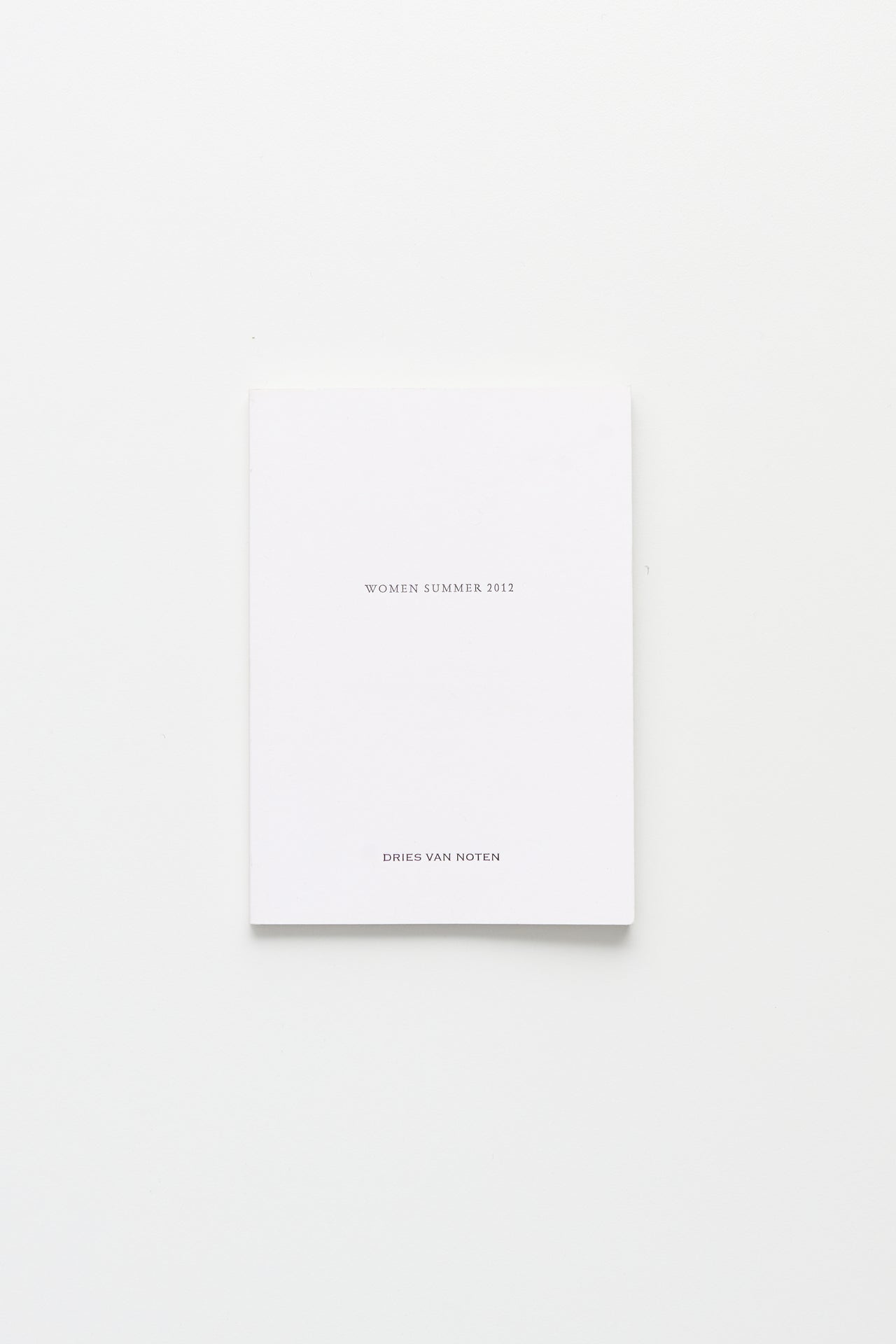 Dries Van Noten Women’s Summer 2012