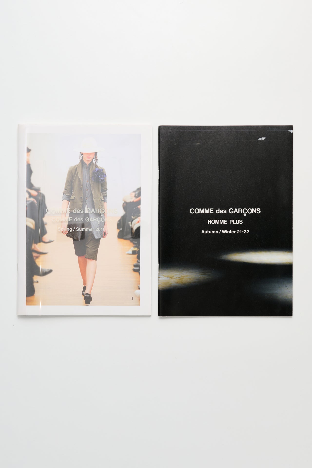 Comme des Garçons Ten Assorted Lookbooks