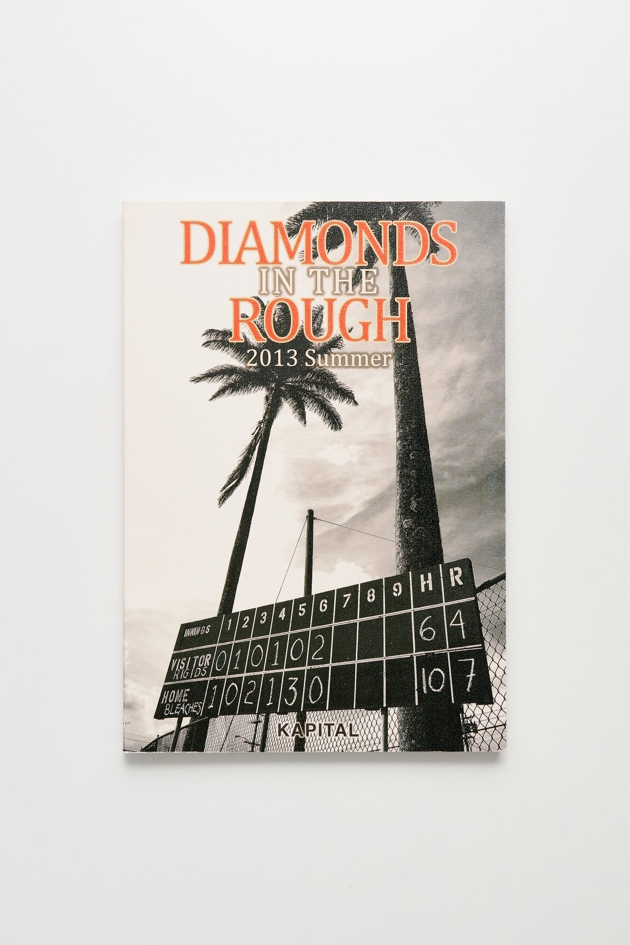 Diamonds In The Rough Kapital 2013 Summer Collection