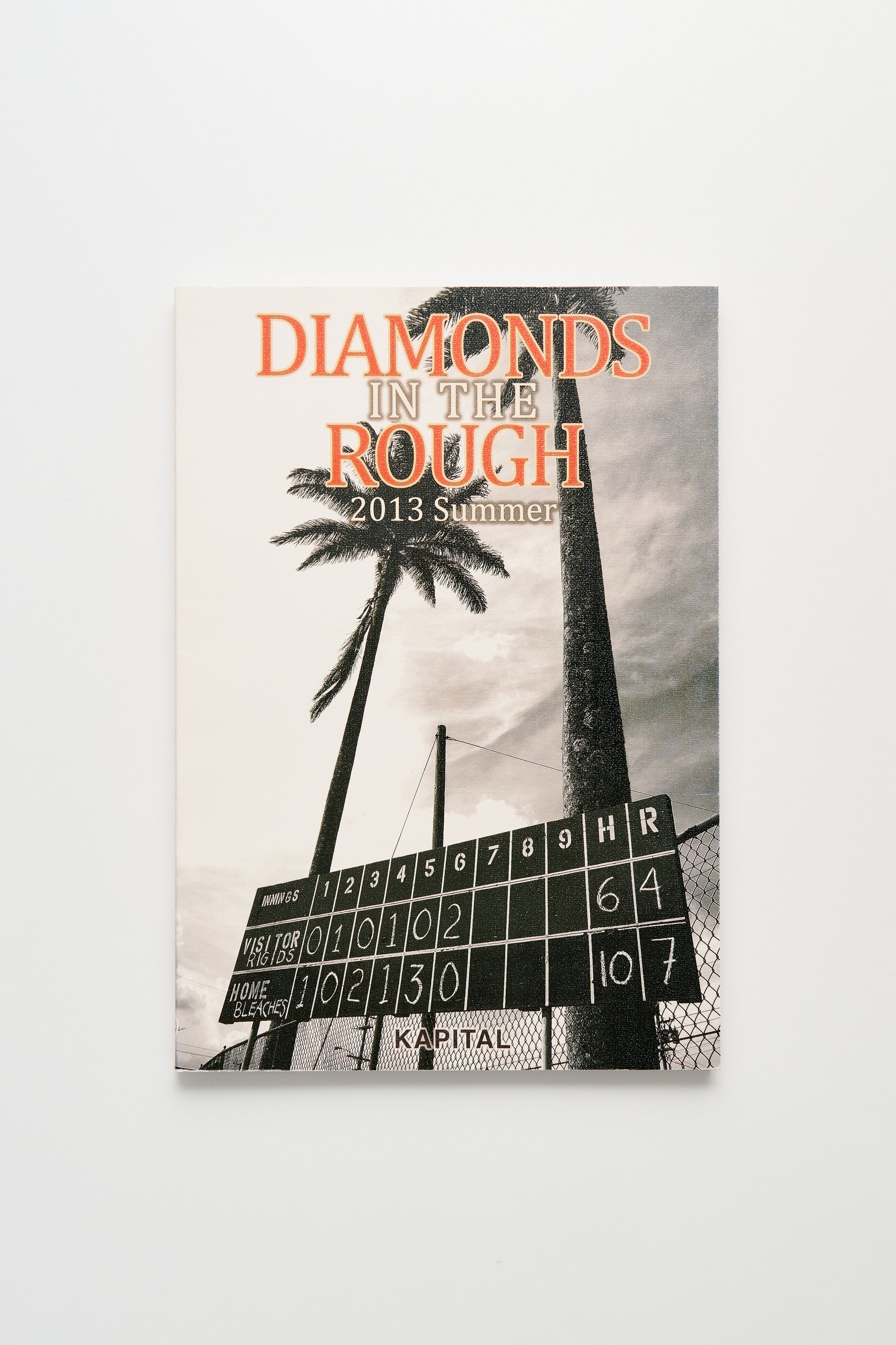 Diamonds In The Rough Kapital 2013 Summer Collection