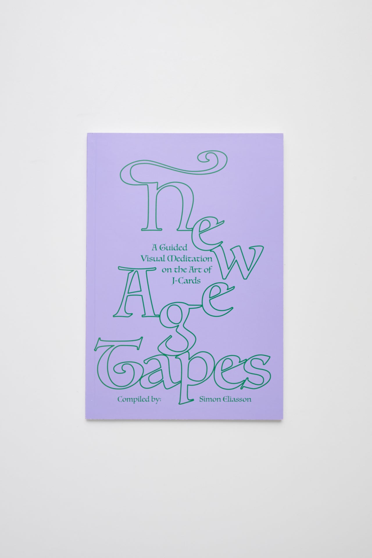 New Age Tapes - A Guided Visual Meditation On The Art of J-Cards