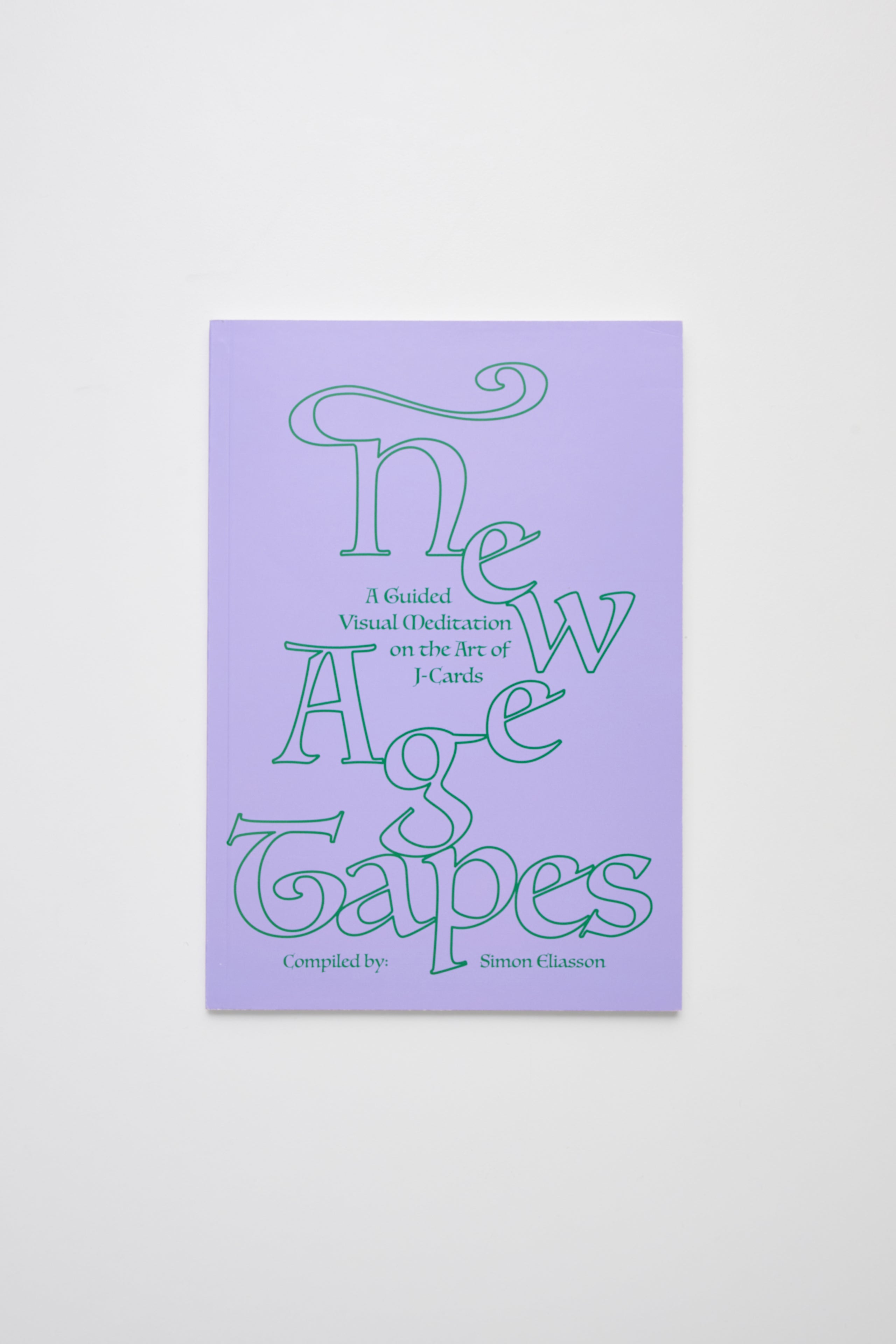 New Age Tapes - A Guided Visual Meditation On The Art of J-Cards