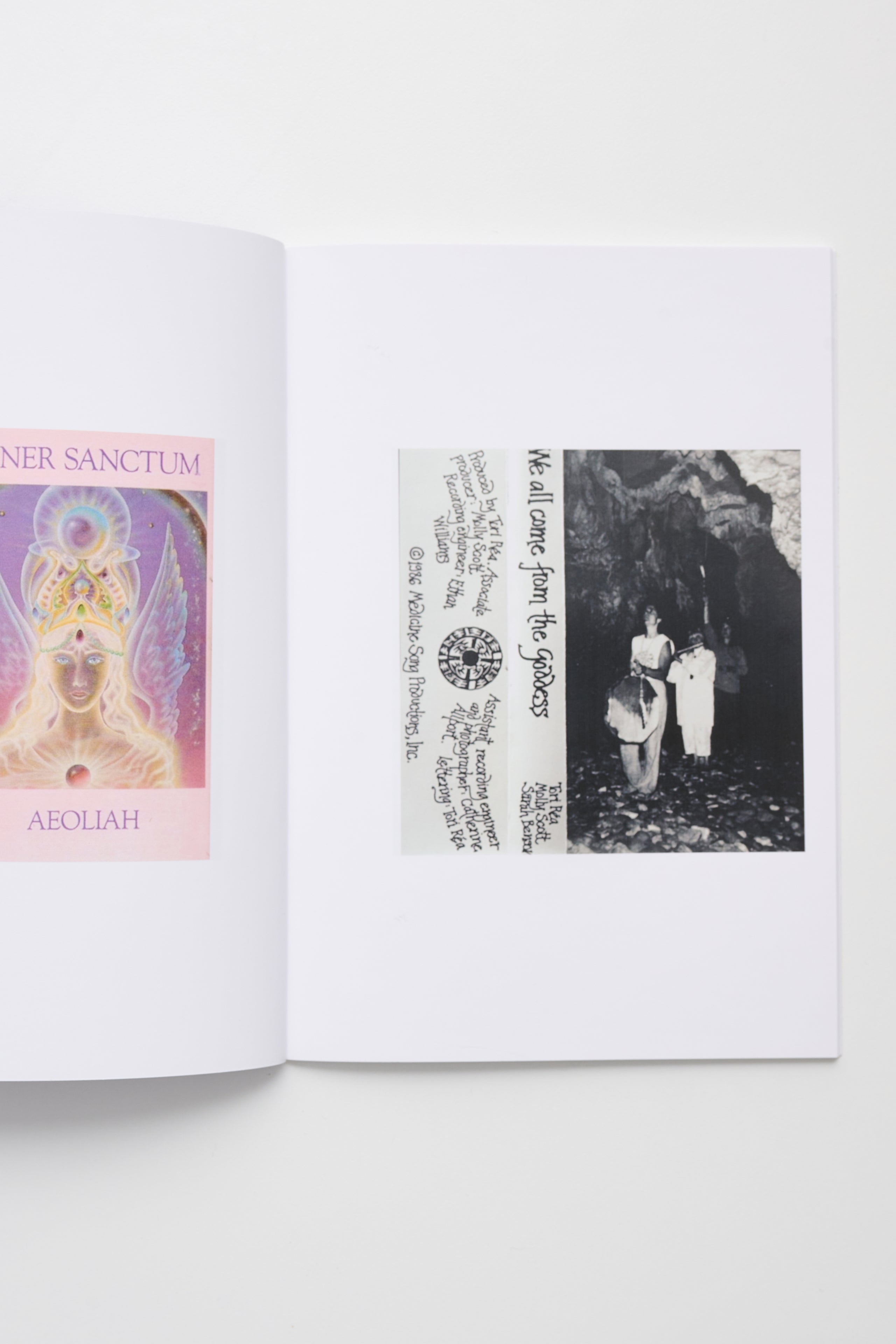 New Age Tapes - A Guided Visual Meditation On The Art of J-Cards