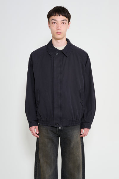 ssstein Vintage Harrinton Zip Jacket Black – Très Bien