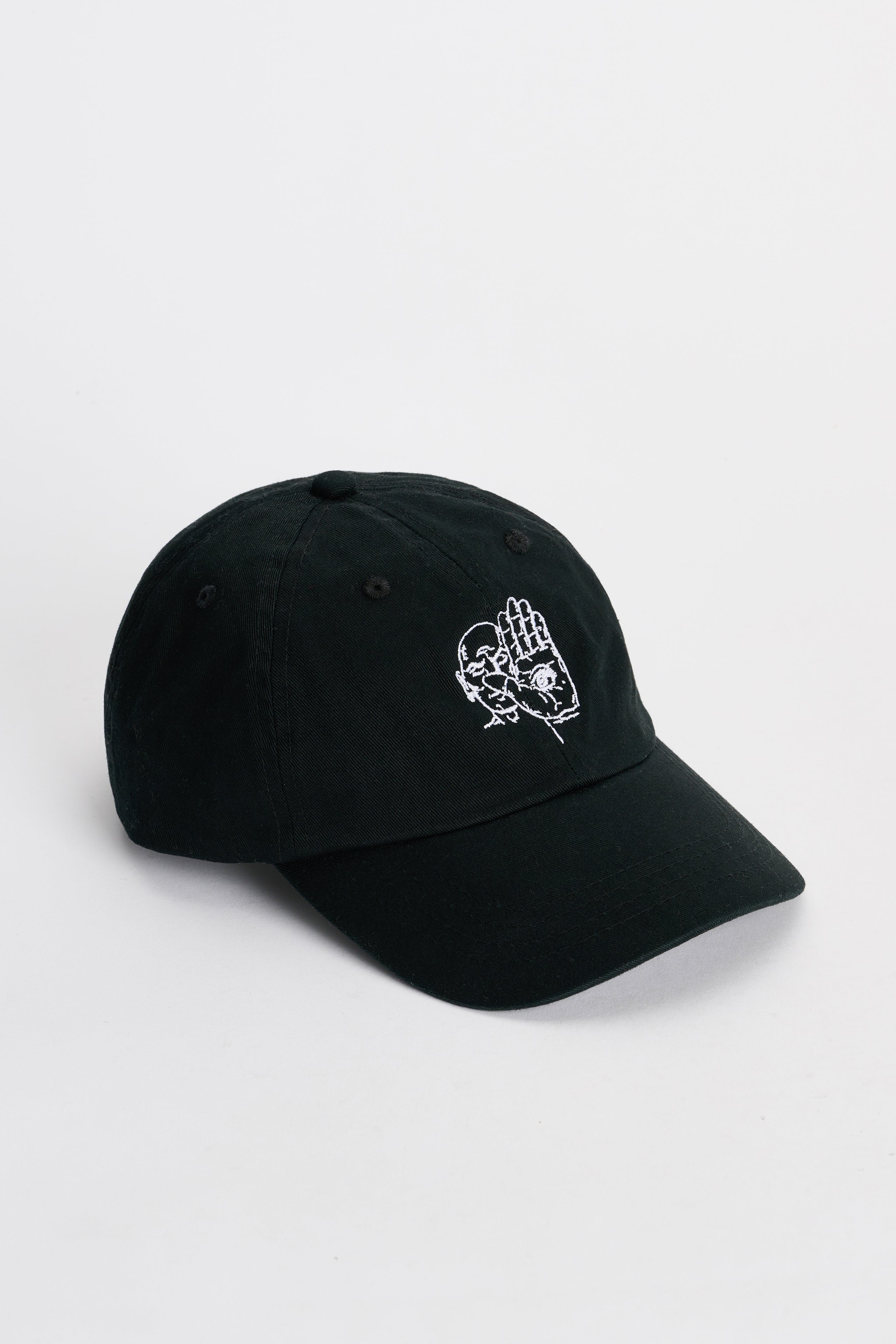 Club Telepathy Logo Cap Black