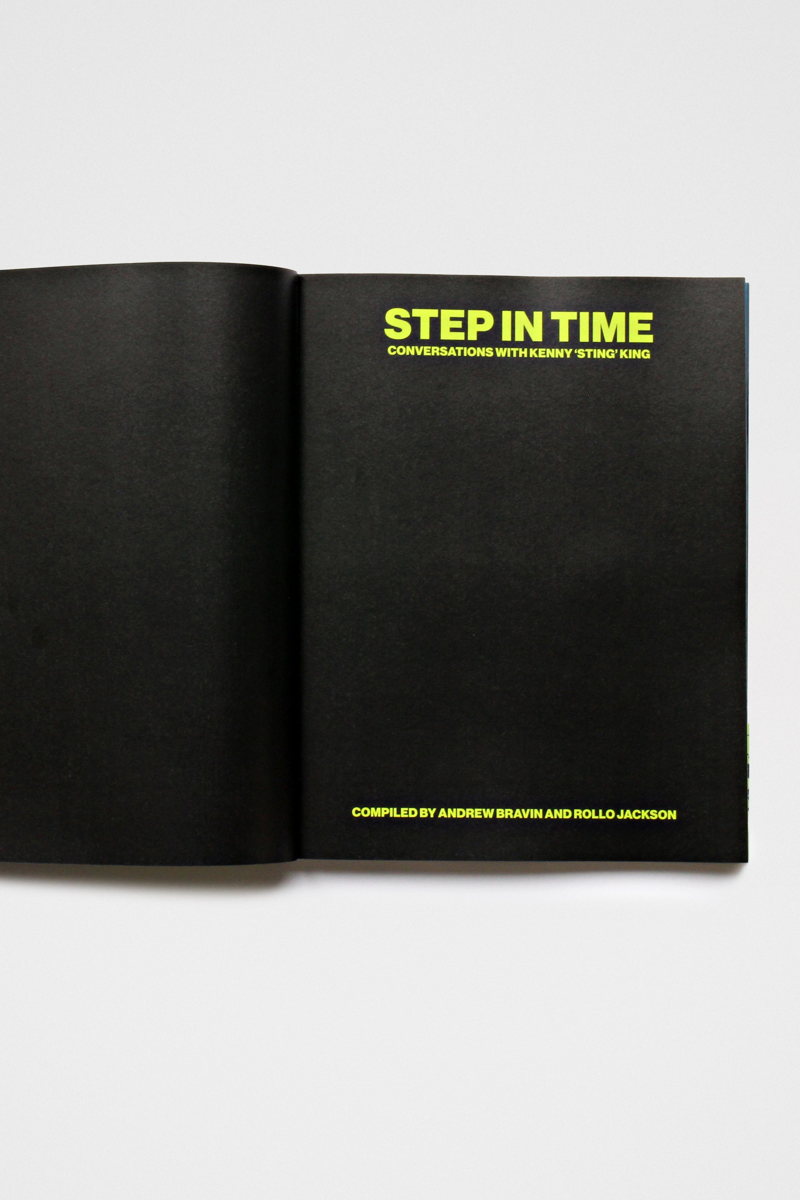 Step In Time by Rollo Jackson and Andrew Bravin