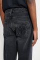 Stockholm Surfboard Club Bootcut Jeans Black
