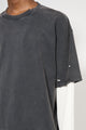 Stockholm Surfboard Club Back Logo Layered T-shirt Black