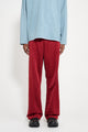 Stockholm Surfboard Club Tracksuit Pants Cherry