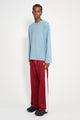 Stockholm Surfboard Club Tracksuit Pants Cherry