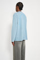 Stockholm Surfboard Back Logo Longsleeve Tokyo Blue