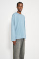 Stockholm Surfboard Back Logo Longsleeve Tokyo Blue