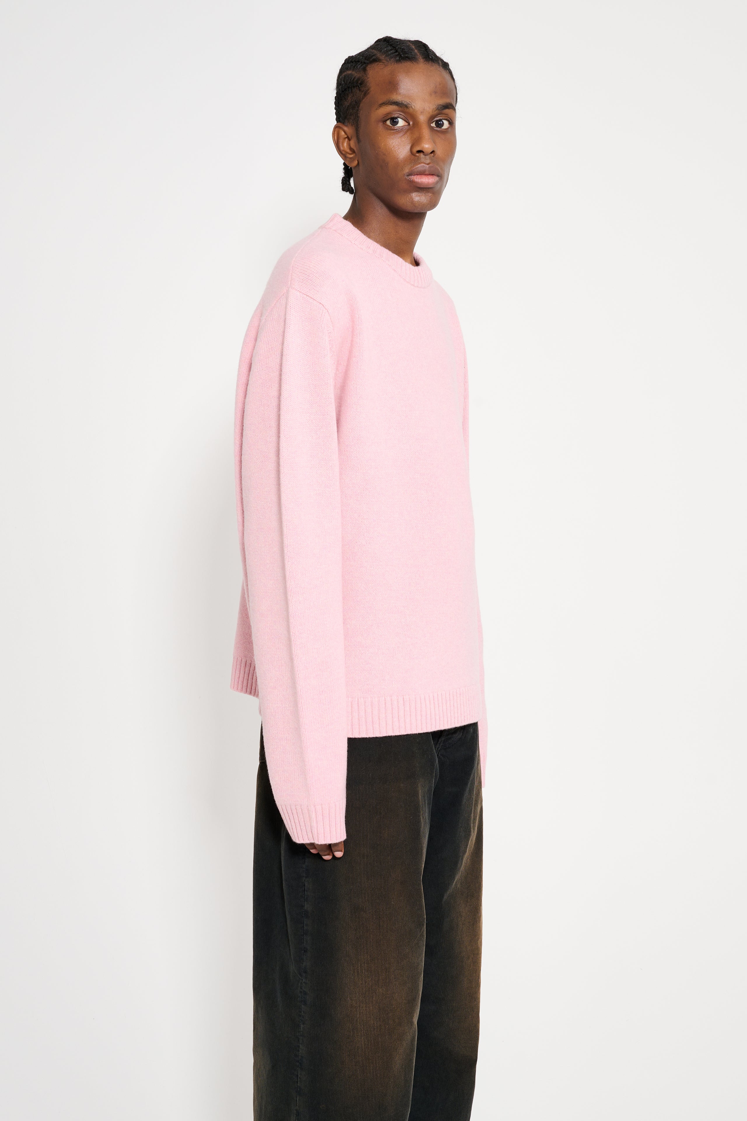 Stockholm Surfboard Club Knit Sweat Pink