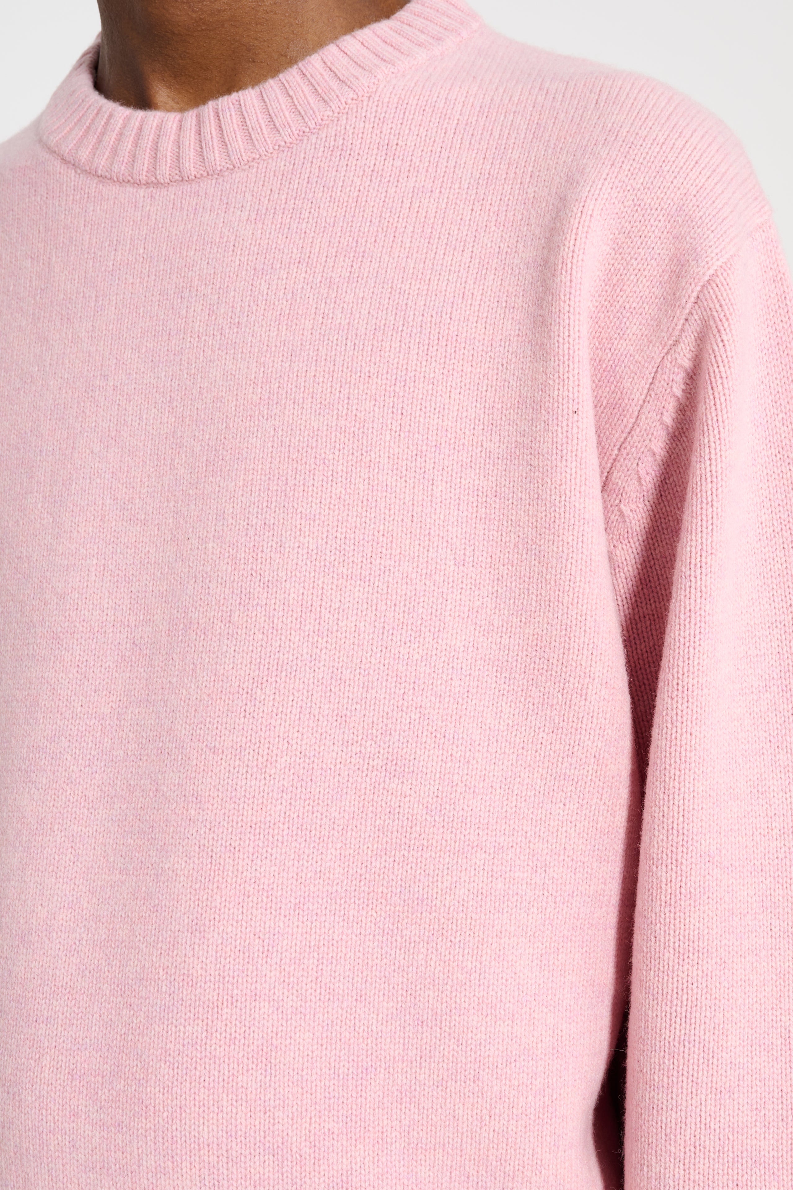 Stockholm Surfboard Club Knit Sweat Pink