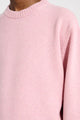 Stockholm Surfboard Club Knit Sweat Pink
