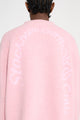 Stockholm Surfboard Club Knit Sweat Pink