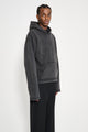 Stockholm Surfboard Club Heavyweight Lined Hoodie Mountain Grey