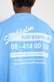 Stockholm Surfboard Club Printed Pocket T-Shirt Work Ocean
