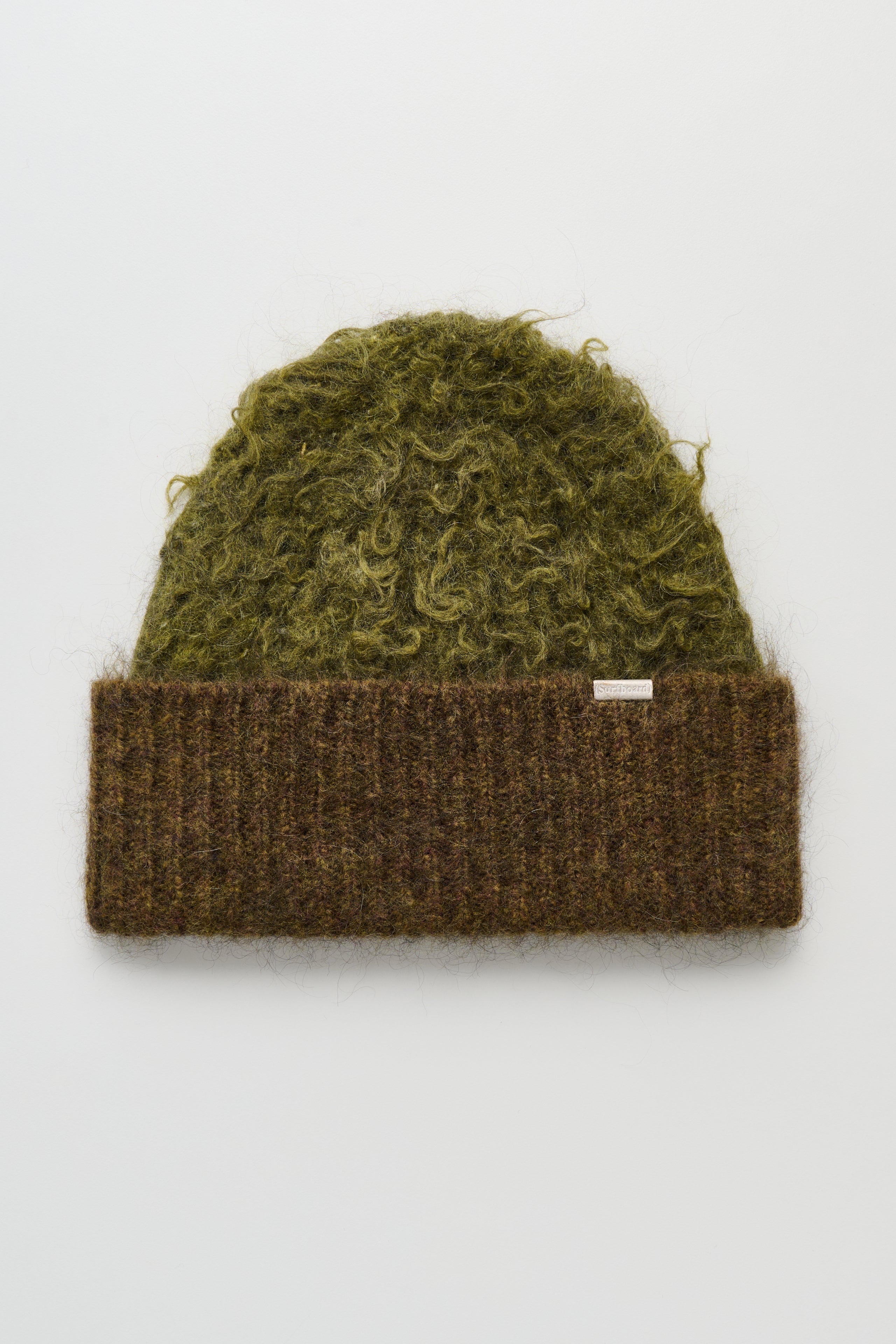 Stockholm Surfboard Club Beanie Moon Green