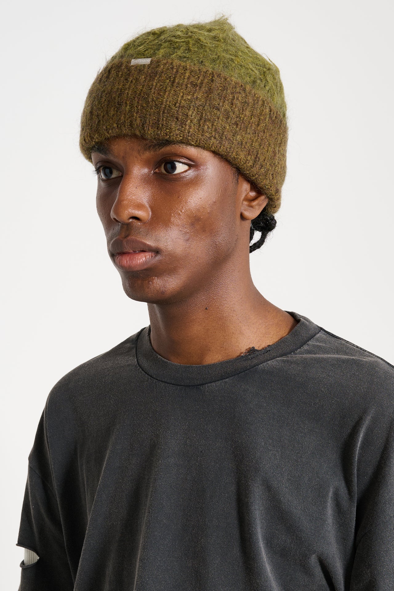 Stockholm Surfboard Club Beanie Moon Green