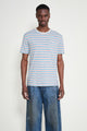 Stockholm Surfboard Club Franz Pocket T-Shirt Stripe