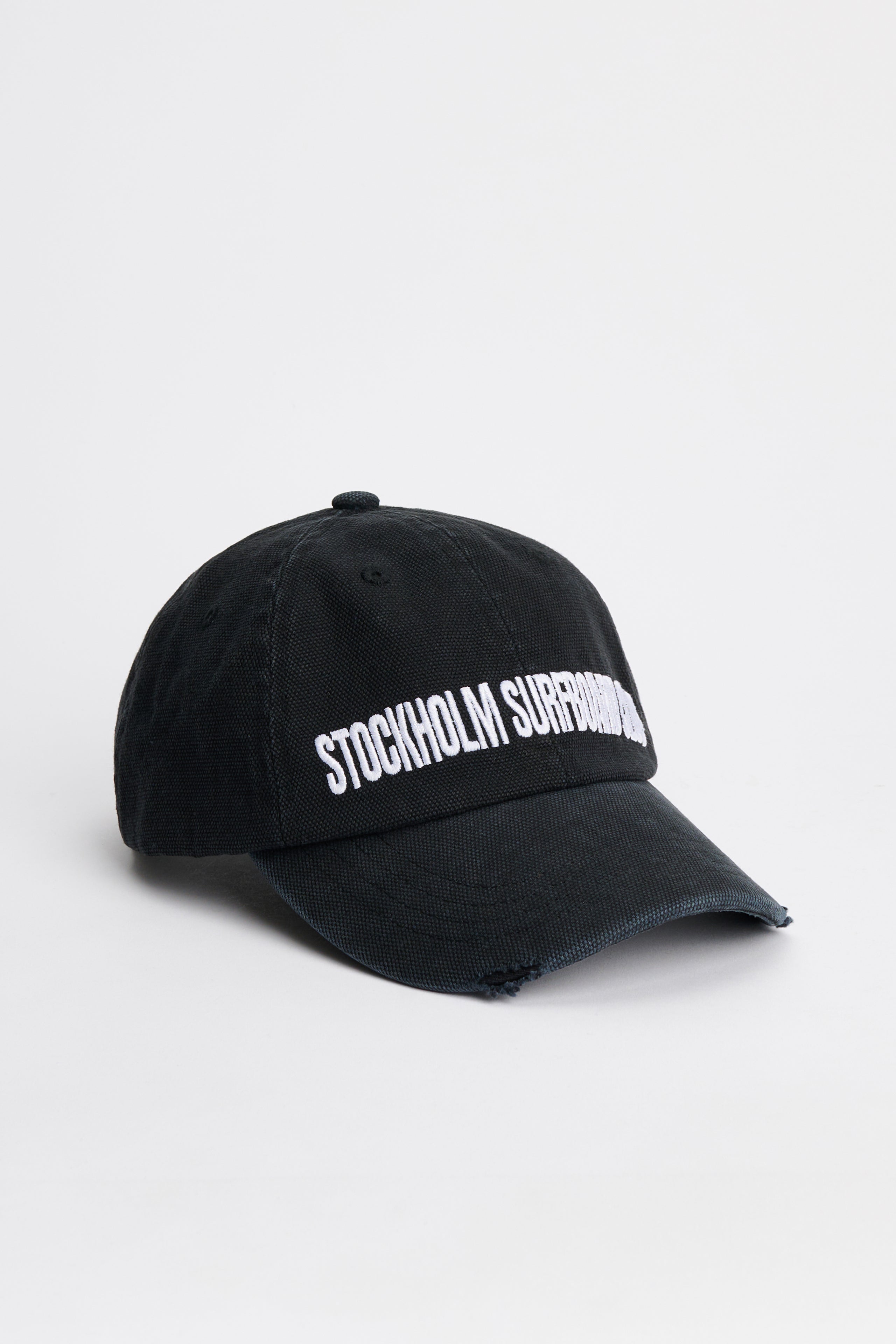 Stockholm Surfboard Club Pac Life Cap Black
