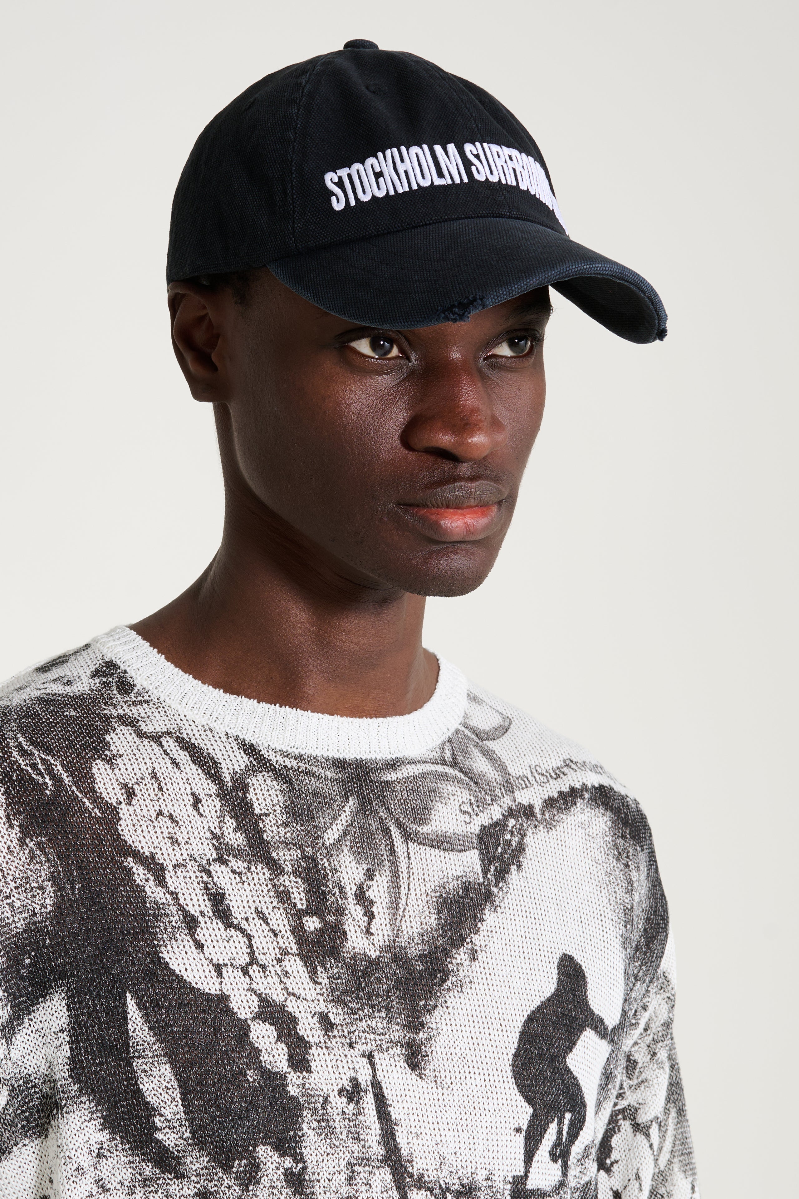 Stockholm Surfboard Club Pac Life Cap Black