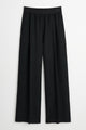 Stockholm Surfboard Club Elaine Relaxed Fit Trousers Black