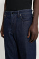 Stone Island Denim Research Straight Leg Jeans Rinsed Indigo