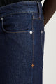 Stone Island Denim Research Straight Leg Jeans Rinsed Indigo