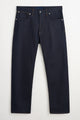 Stone Island Denim Research Straight Leg Jeans Raw Selvedge Indigo