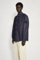 Stone Island Denim Research Raw Shirt Indigo