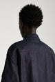 Stone Island Denim Research Raw Shirt Indigo