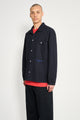 Stone Island Marina Overshirt Navy Blue