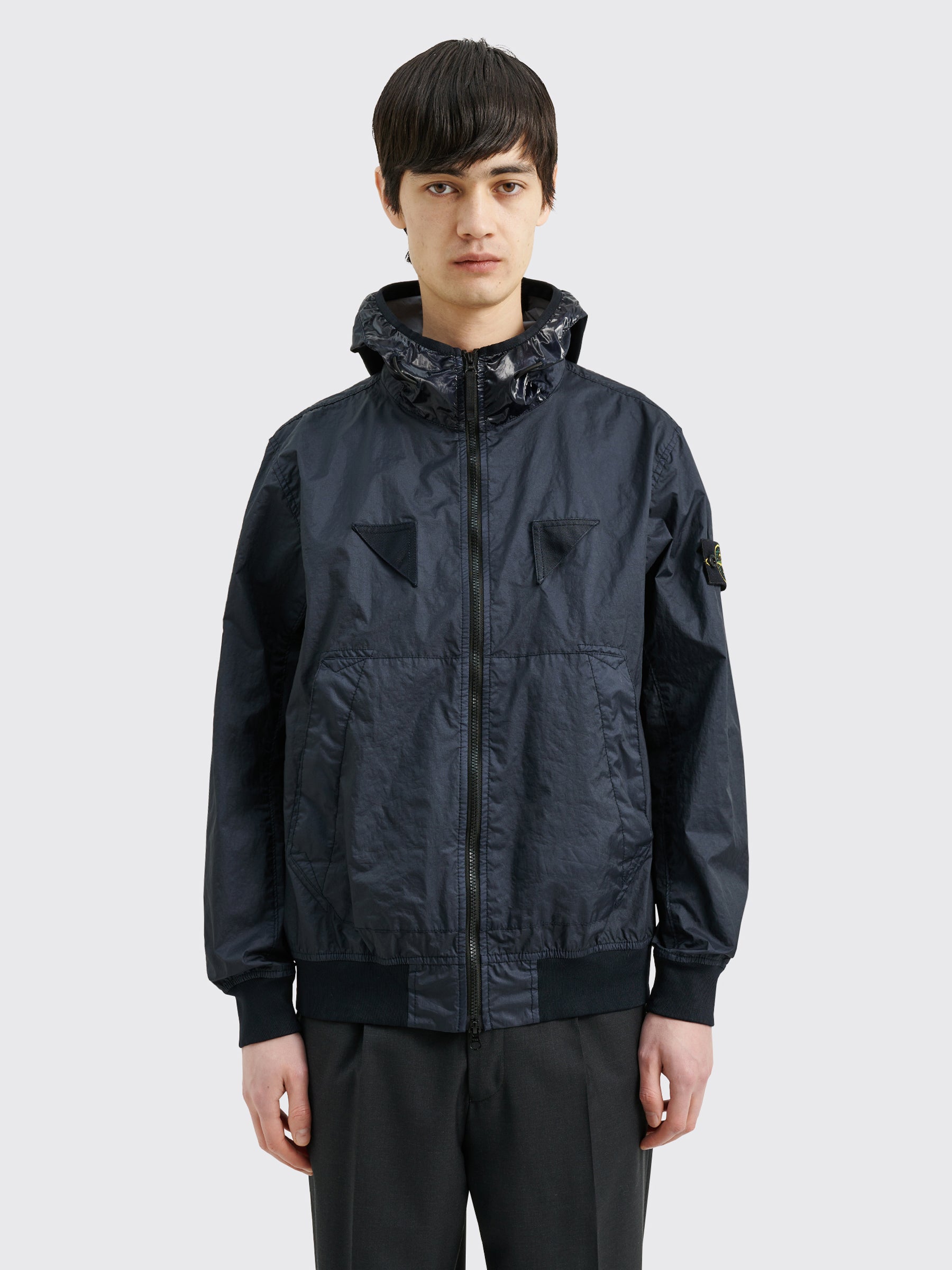 Stone Island Membrana 3L TC Jacket Navy Blue