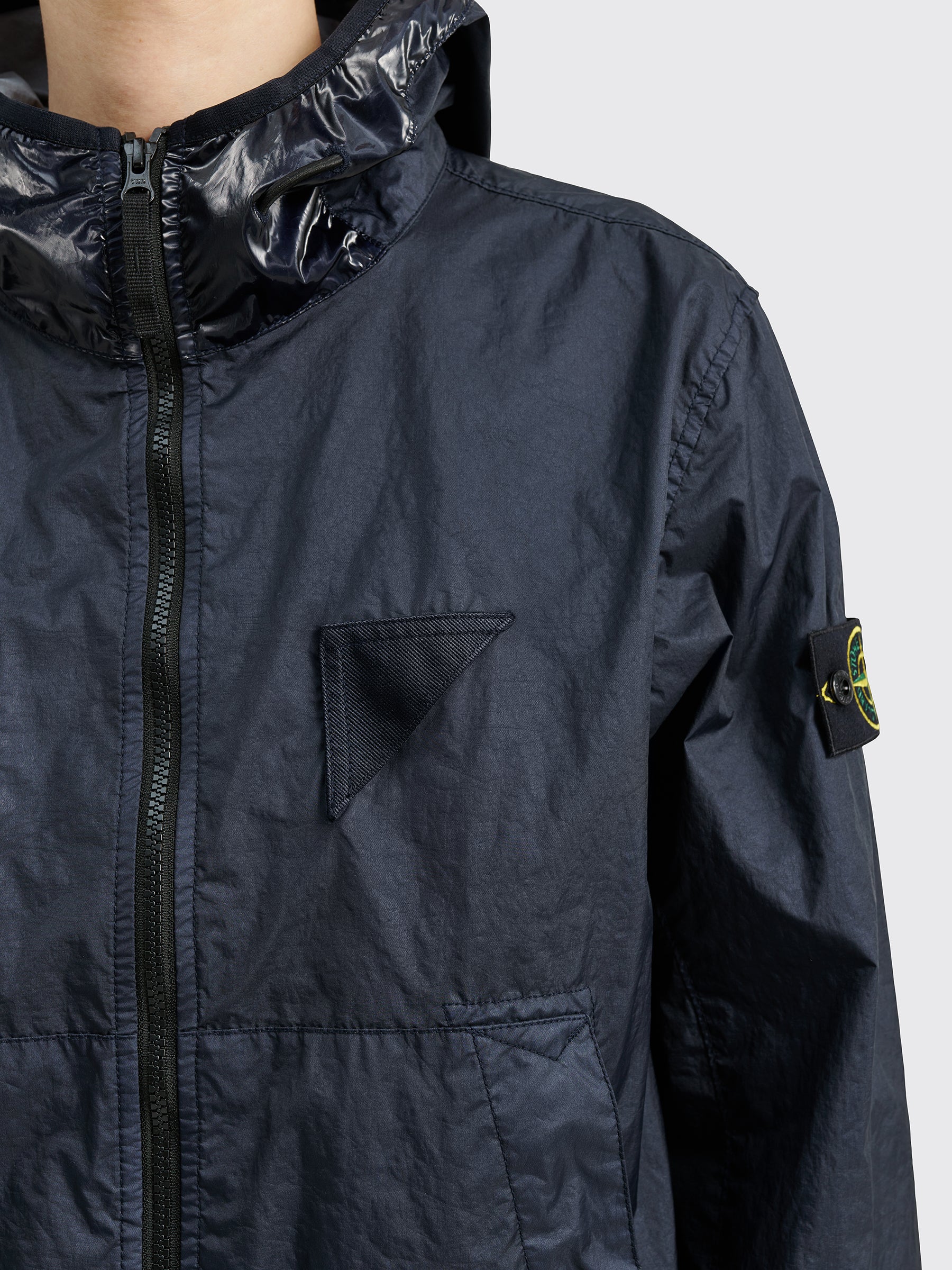 Stone Island Membrana 3L TC Jacket Navy Blue